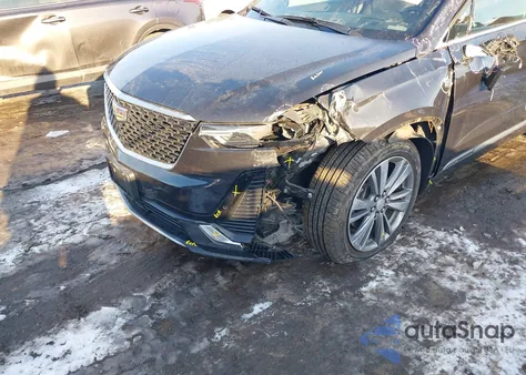 2020 Cadillac Xt6 Awd Premium Luxury from USA, damaged, VIN 1GYKPDRS1LZ136860